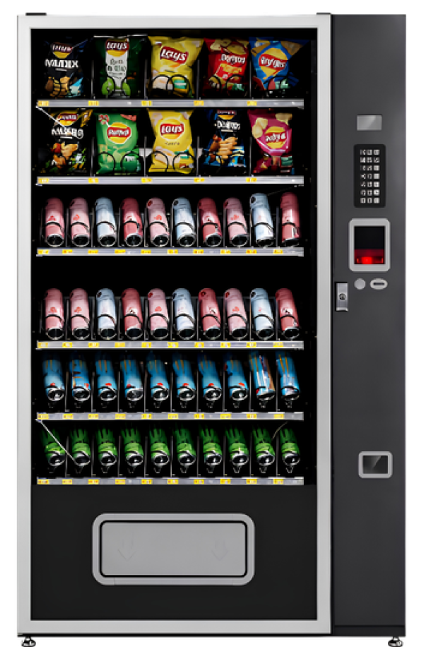Vending machine EPEX modelo G660